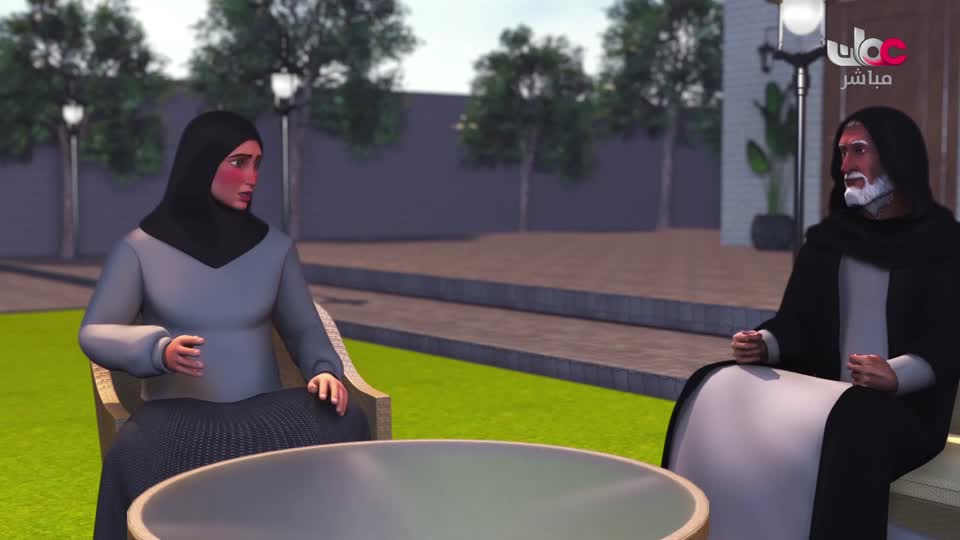 مسلسل كرتوني - نساء حول الأنبياء