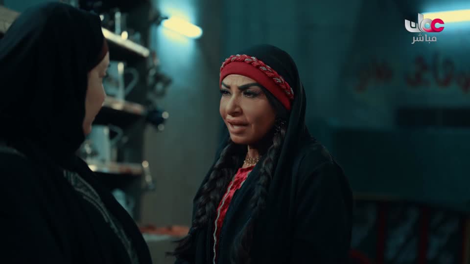 مسلسل كرتوني - نساء حول الأنبياء