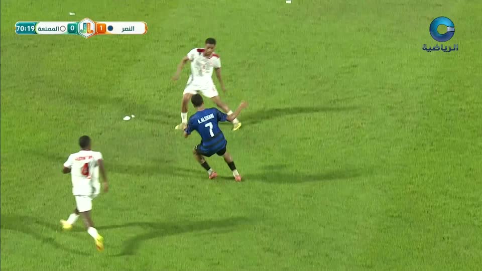 عمان × فيجي - كأس العالم لخماسيات الهوكي - مسقط 2024