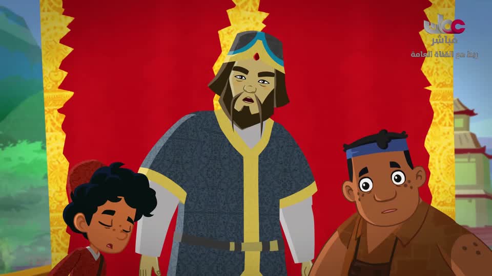 المسلسل الكارتوني ماركو بولو : الجزء الأول