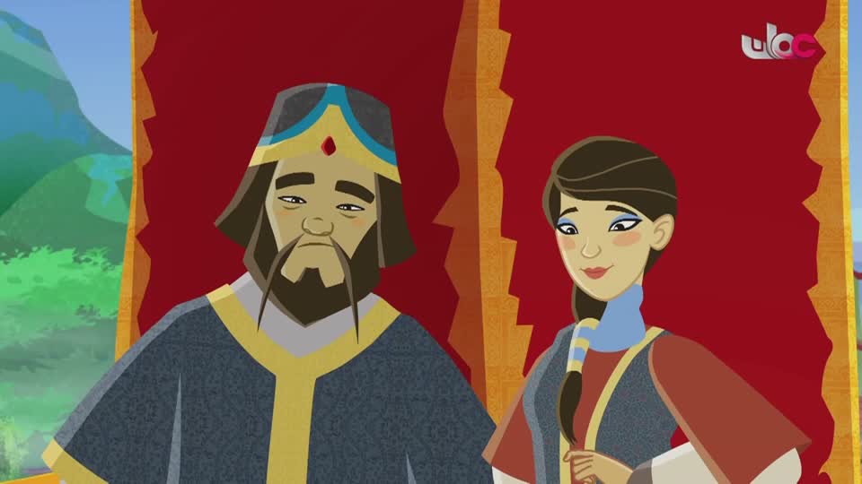 المسلسل الكارتوني ماركو بولو : الجزء الأول