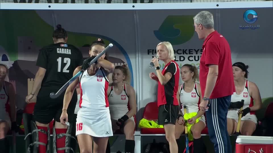 بولندا × ناميبيا - كأس العالم لخماسيات الهوكي - مسقط 2024
