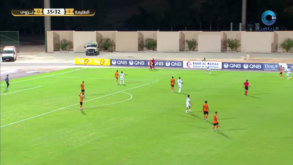 الطليعة × نزوى - كأس جلالة السلطان 2024 - 2025 - الدور التمهيدي