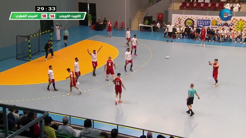 الكويت × العربي - البطولة الخليجية الــ41 للأندية لكرة اليد 2025