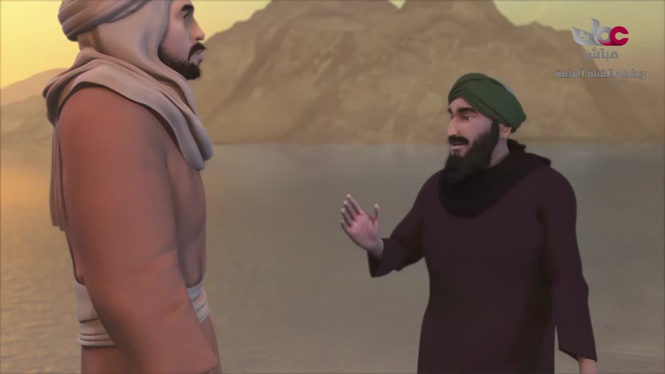 مسلسل كرتوني - نساء حول الأنبياء