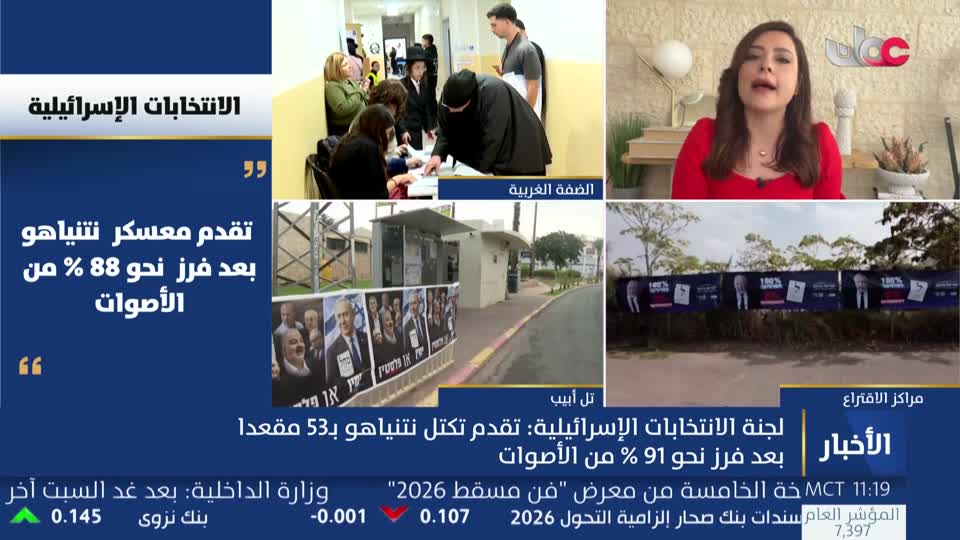 نشرة أخبار الحادية عشر