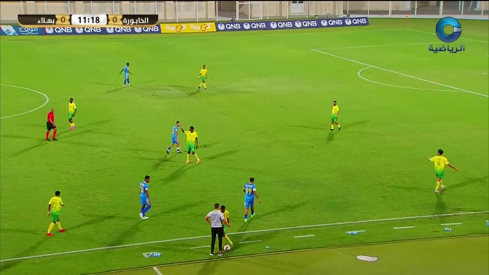 الخابورة × بهلاء - كأس جلالة السلطان 2024 - 2025 - الدور التمهيدي