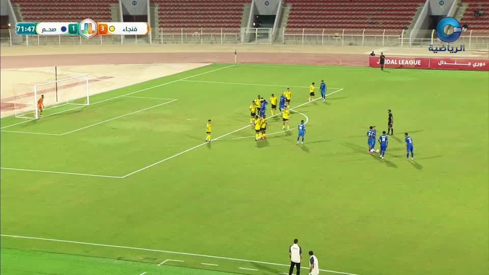 دوري جندال لكرة القدم 2025-2026 - الحلقة 22