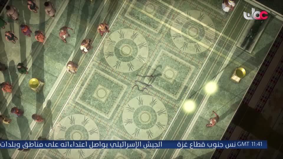 مسلسل كرتوني - نساء حول الأنبياء
