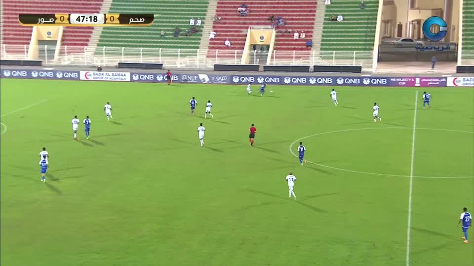 صحم × صور - كأس جلالة السلطان 2024 - 2025 - الدور التمهيدي