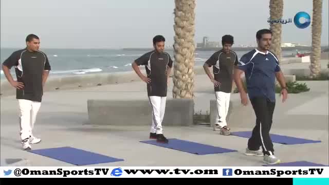 لياقة ورشاقة - تمارين شد عضلات الأرجل - الخميس 7 يناير 2016م