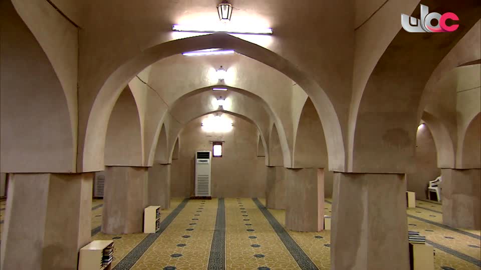 محاريب - مسجد الجامع أو جامع آل حمودة ولاية جعلان بني بو علي - الباحث عبدالله بن سعيد الصايغ - الحلقة 1