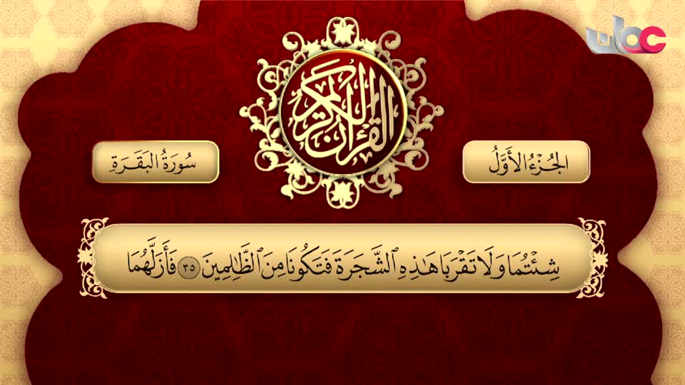 Show details-تلاوات قرآنية - سورة البقرة من الآية 26 إلى الآية 59 