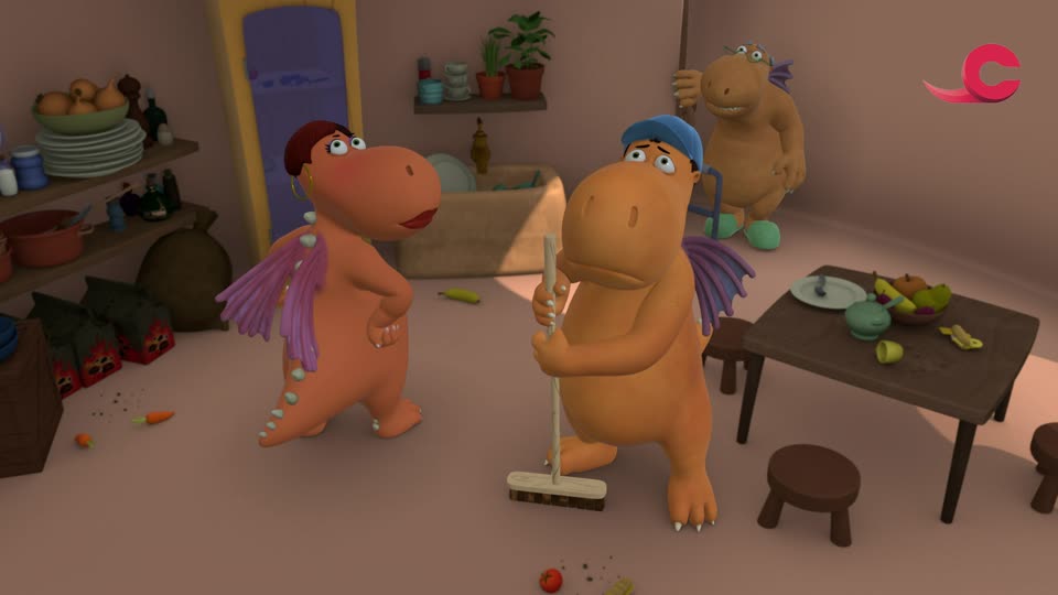 Show details-كوكونات التنين الصغير - الحلقة 2