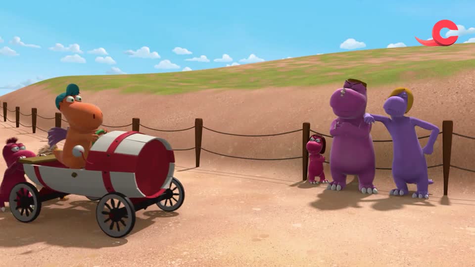 Show details-كوكونات التنين الصغير - الحلقة 5