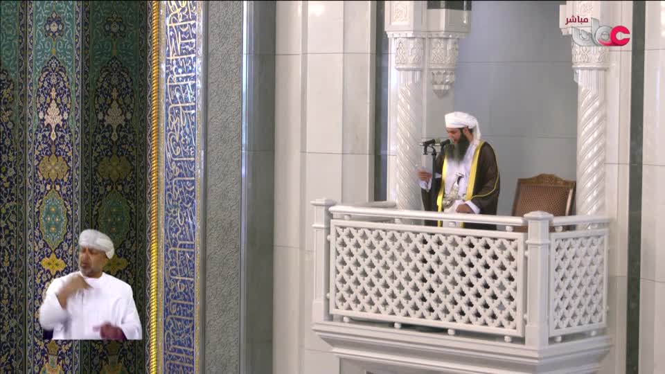 صلاة الجمعة - الجمعة 2 مايو 2025م
