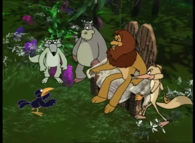 Show details-دنيا الغابة - الحلقة 3