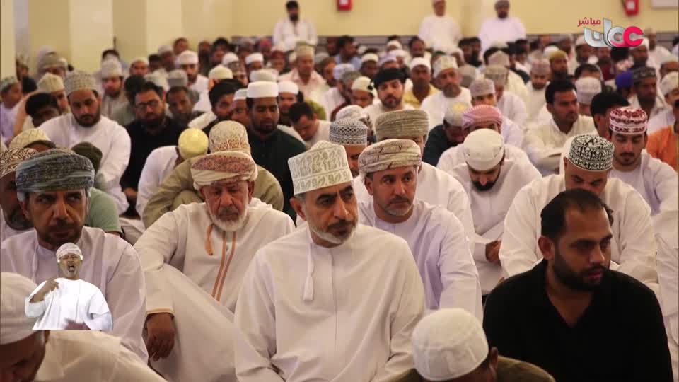 صلاة الجمعة المباركة - الجمعة 25 يوليو 2025م