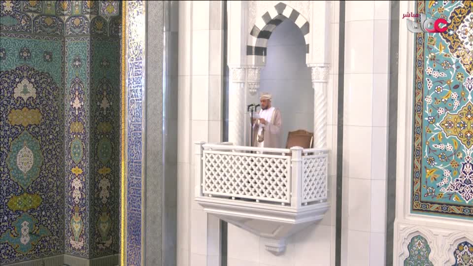 صلاة الجمعة - 8 أغسطس 2025م