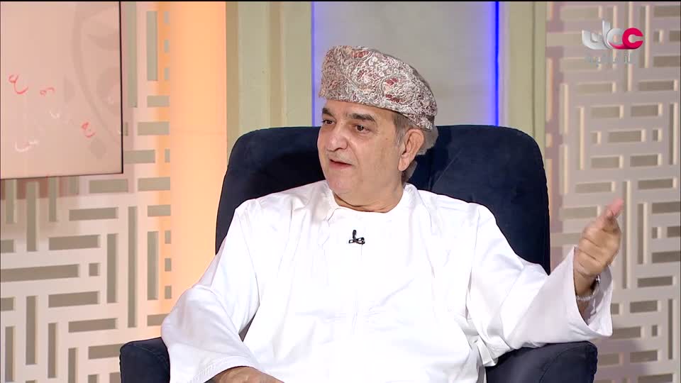 Show details-ضفاف - المسرحي العماني المكرم الدكتور عبد الكريم جواد - الإثنين 18 أغسطس 2025م
