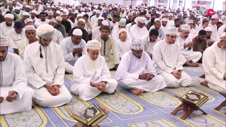 صلاة الجمعة - 29 أغسطس 2025م
