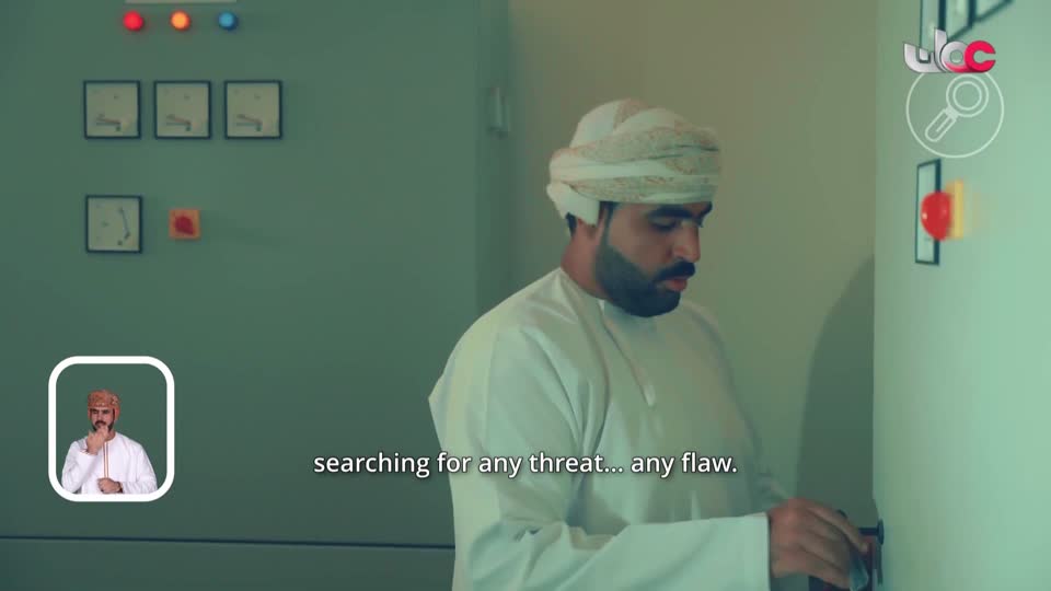فيلم أولويتنا سلامتك