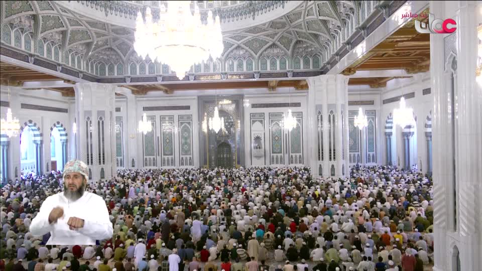 صلاة الجمعة - 12 سبتمبر 2025م