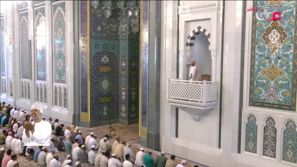 Show details-صلاة الجمعة - الجمعة 3 أكتوبر 2025م