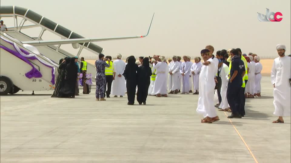 الاحتفال بالتشغيل المبكر لمطار الدقم - الأربعاء 23 يوليو 2014م