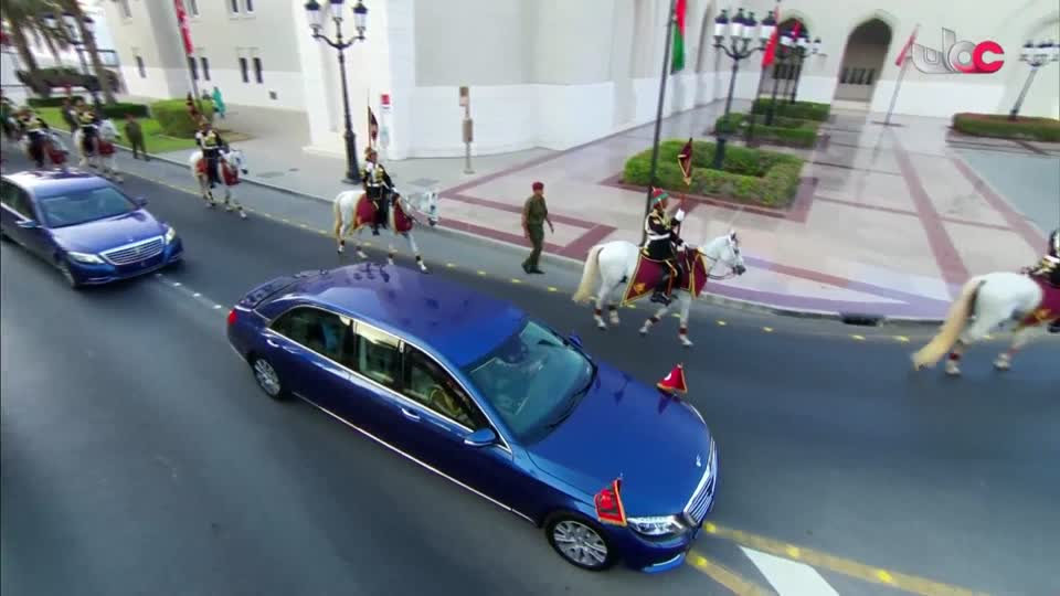 مراسم استقبال جلالة السلطان هيثم بن طارق المعظم - حفظه الله ورعاه - لفخامة الرئيس رجب طيب أدروغان رئيس جمهورية تركيا - الأربعاء 22 أكتوبر 2025م