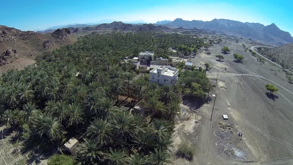 Show details-عمان من السماء - خدل - محافظة الظاهرة