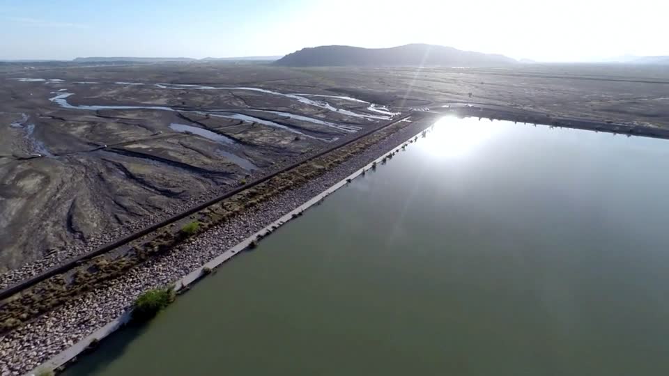 Show details-عمان من السماء - سد وادي الكبير- محافظة الظاهرة