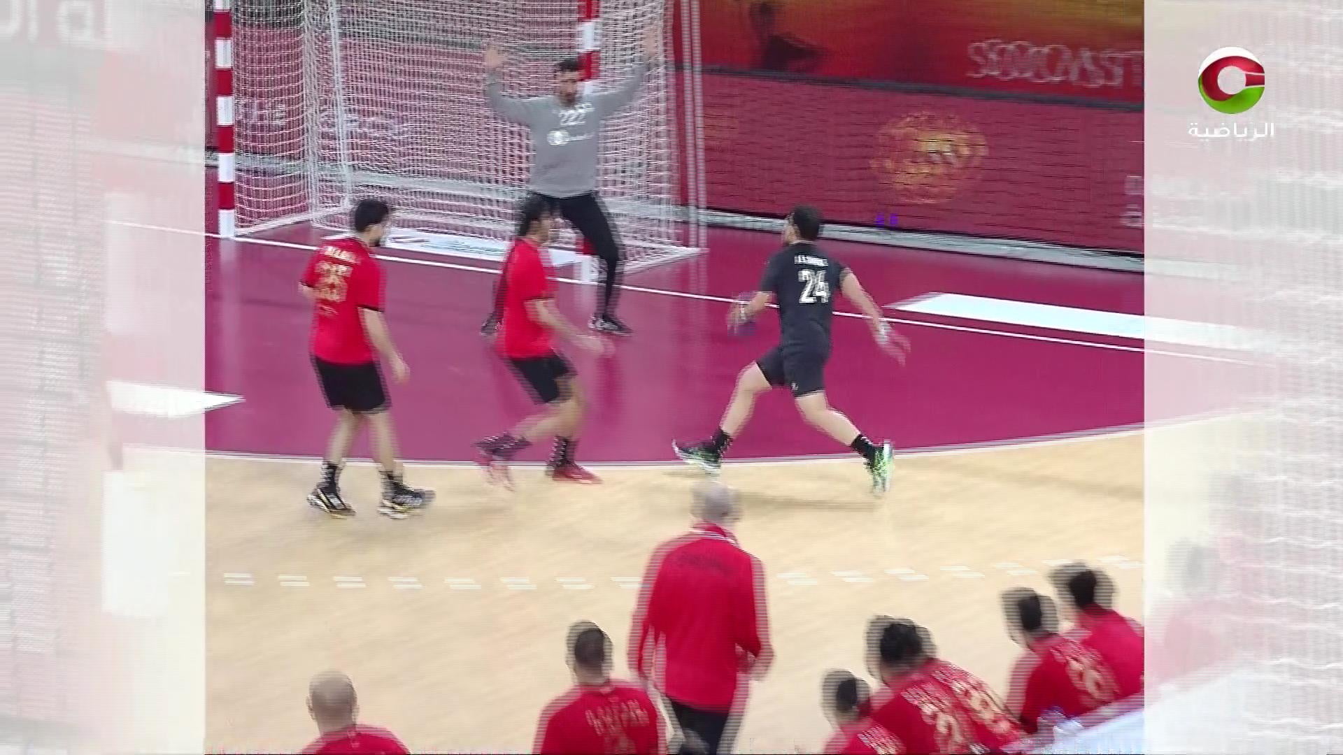 الريان القطري × الشباب البحريني - البطولة الآسيوية الـ27 للأندية أبطال الدوري لكرة اليد 2024