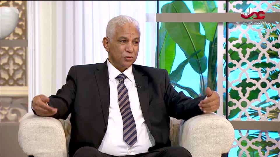 Show details-ضفاف - أستاذ الإعلام المصري البروفيسور حسني نصر - الإثنين 3 نوفمبر 2025م