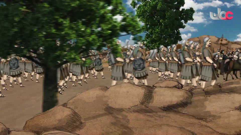 Show details-قصة آية - قصة جيش طالوت واختبار النهر - الحلقة 1