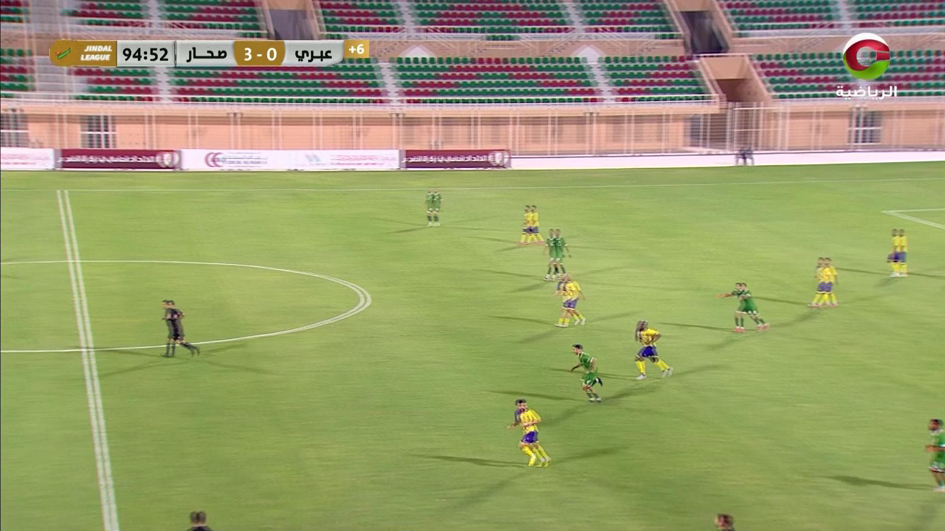 دوري جندال لكرة القدم 2025-2026 - الحلقة 21