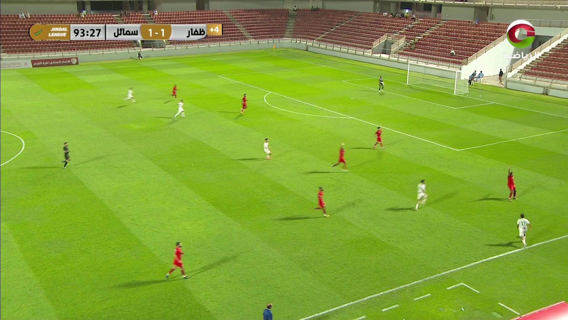 دوري جندال لكرة القدم 2025-2026 - الحلقة 20