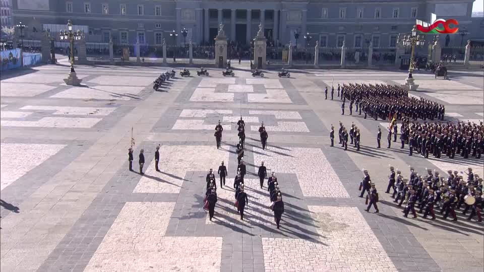 مراسم الاستقبال الرسمية لحضرة صاحب الجلالة السلطان هيثم بن طارق المعظم-حفظه الله ورعاه- في مملكة إسبانيا - الثلاثاء 4 نوفمبر 2025م