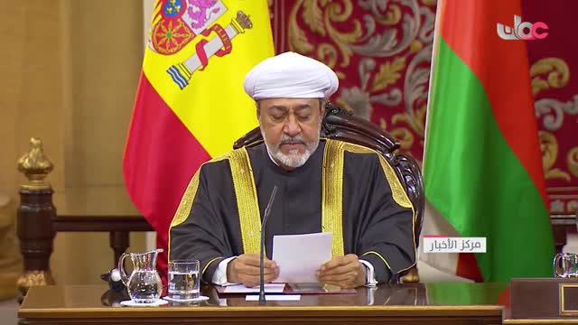 كلمة جلالة السلطان المعظم /حفظه الله ورعاه/خلال زيارته مجلس الشيوخ الإسباني بمدريد - الثلاثاء 4 نوفمبر 2025م