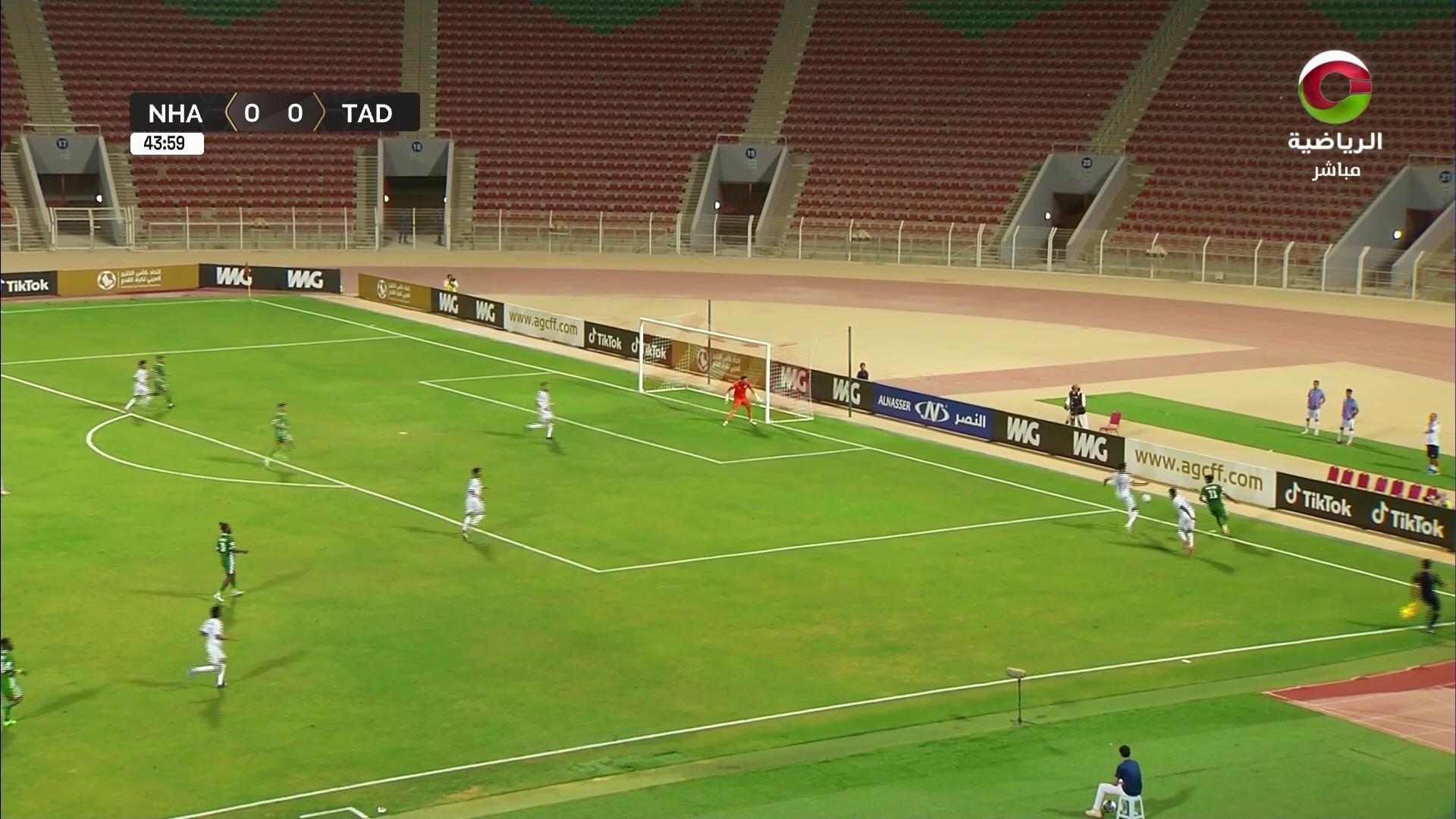 النهضة × تضامن حضرموت