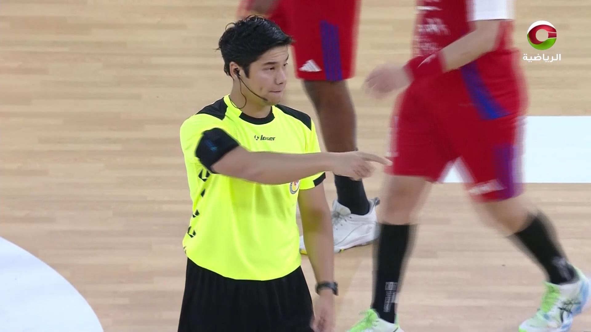 الشارقة الإماراتي × كاظمة الكويتي - البطولة الآسيوية الـ27 للأندية أبطال الدوري لكرة اليد 2024