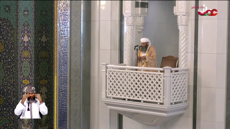 صلاة الجمعة - 7 نوفمبر 2025م