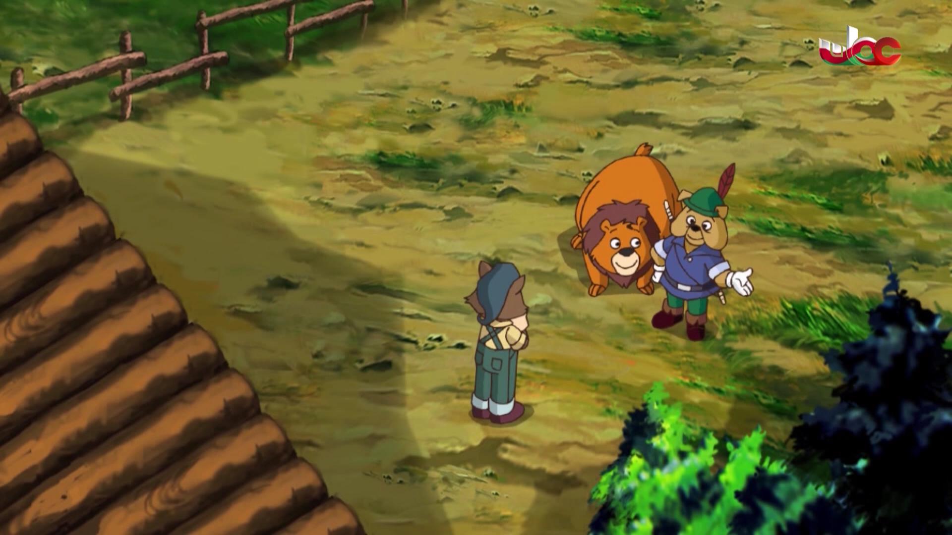 المسلسل الكرتوني - اجمل الحكايات - ج2 - الحلقة 14