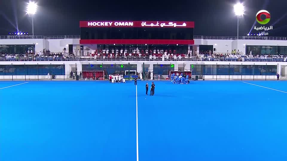 Show details-المباراة النهائية لكأس جلالة السلطان المعظم للهوكي 2025 بين ناديي العامرات وأهلي سداب - الإثنين 10 نوفمبر 2025م