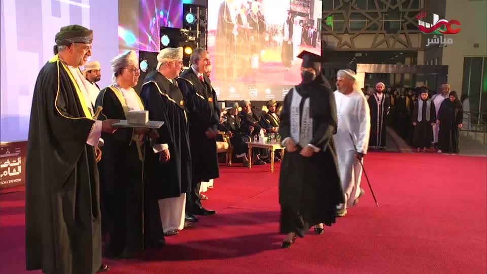 Show details-حفل التخريج الثامن لطلبة جامعة البريمي - الإثنين 10 نوفمبر 2025م