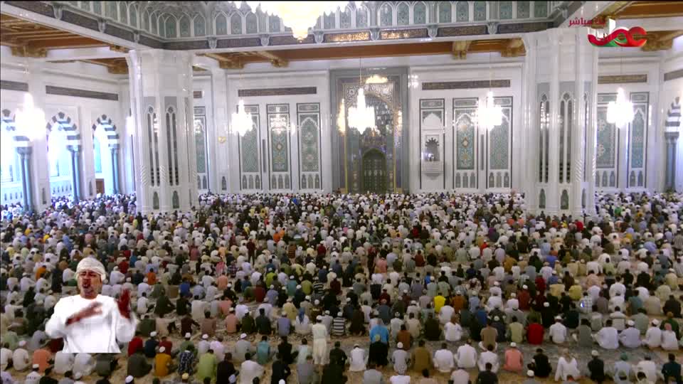 صلاة الجمعة - الجمعة 14 نوفمبر 2025م