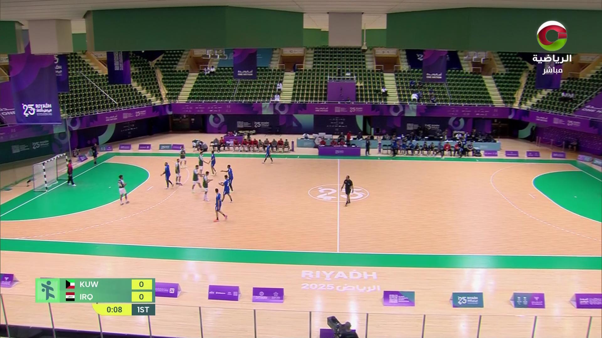 ايران × المالديف (كرة اليد ) دورة ألعاب التضامن