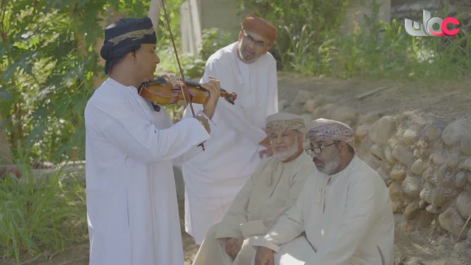 سيفين وخنجر وعمه - غناء المجموعة