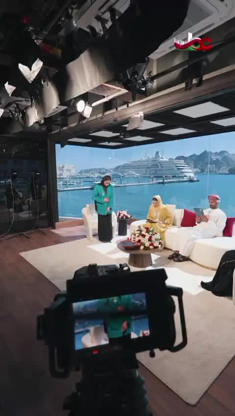 فواصل عامة - فاصل - جهود الفرق التلفزيونية في التغطية الخاصة باليوم الوطني لسلطنة عمان 2025