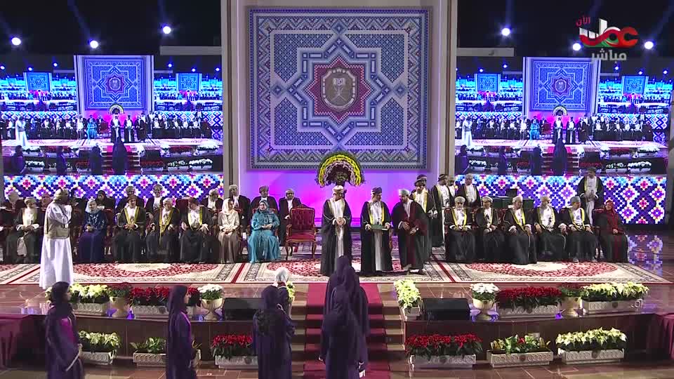 حفل تخريج الدفعة 36 من طلبة جامعة السلطان قابوس (الكليات العلمية والدراسات العلمية) (الحفل الأول) - الأحد 30 نوفمبر 2025م